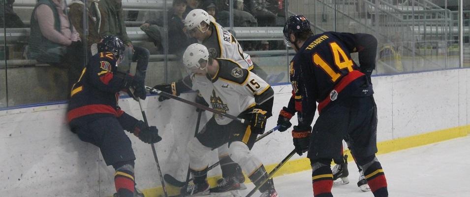 The Nighthawks came up short against the Neepawa Titans by a score of 6–4 score at the CRRC on Wednesday evening.
