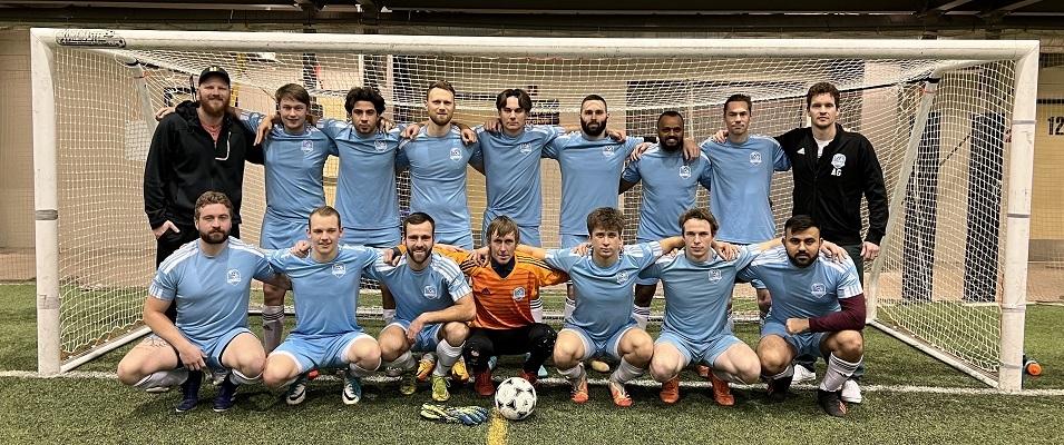 The Niverville Force are playing indoor soccer this winter.