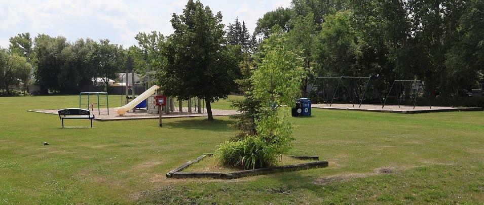 Perron Park in St. Adolphe will be among the first public landscapes to be enhanced by native plant installations.