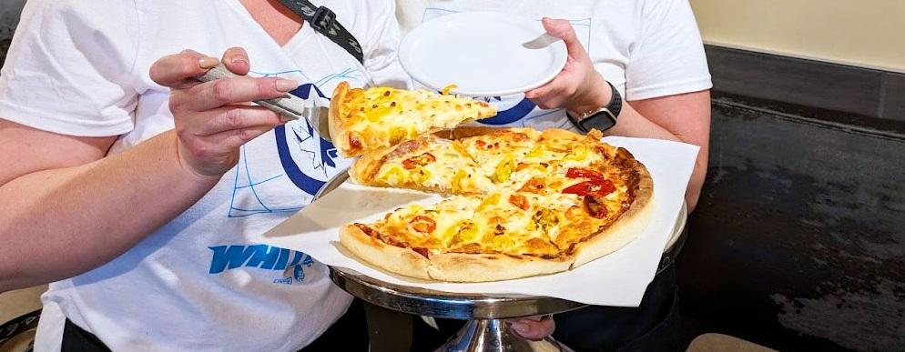 The Niverville Pizza Wars have officially begun.