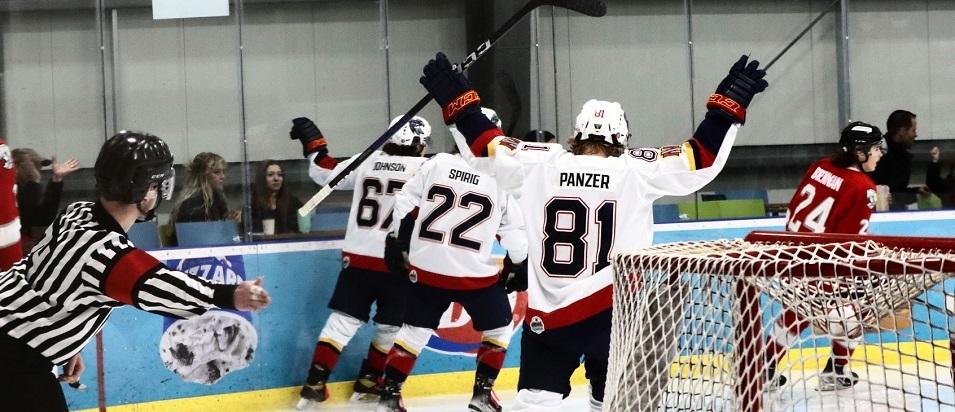 With a shootout win over Portage, the Nighthawks have officially clinched a playoff berth in their inaugural season.