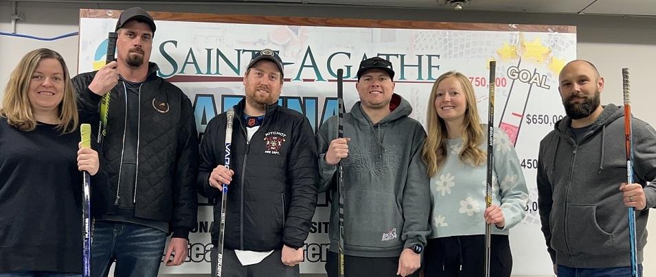 The Raise the Stick fundraising committee.