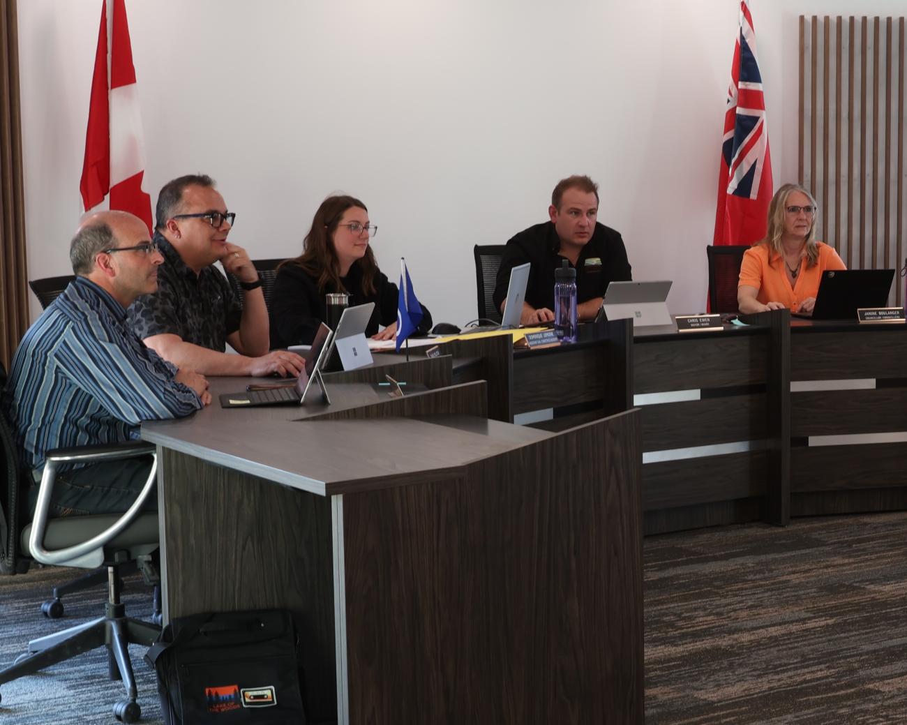 Ritchot's council meets in May 2024.