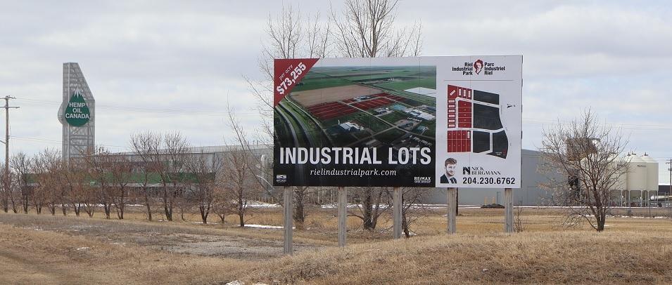 The meat-processing plant will be built in the Riel Industrial Park in Ste. Agathe.