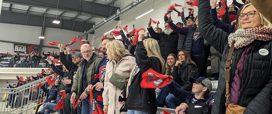 The stands were packed at the CRRC during last season's Nighthawks playoff run.
