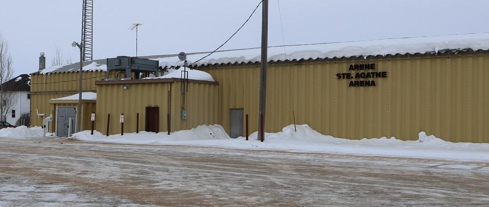 The arena in Ste. Agathe will be getting a new ice plant.