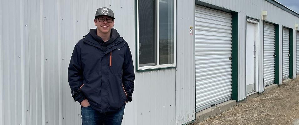 Greg McKnight of Storage Bros.