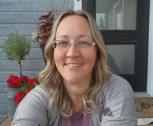 This month's Super Citizen, Krista Shidel