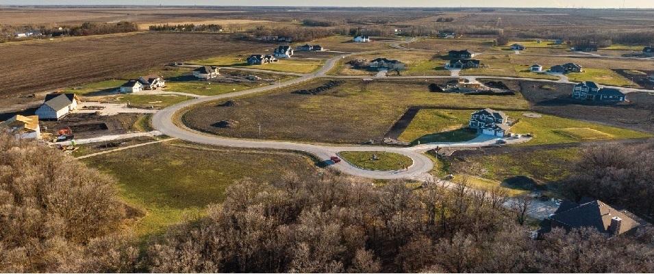 The Grande residential development in Grande Pointe.