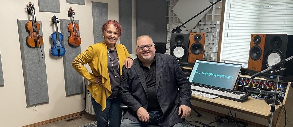Jacky and Jason Heistad have put down roots in Niverville.