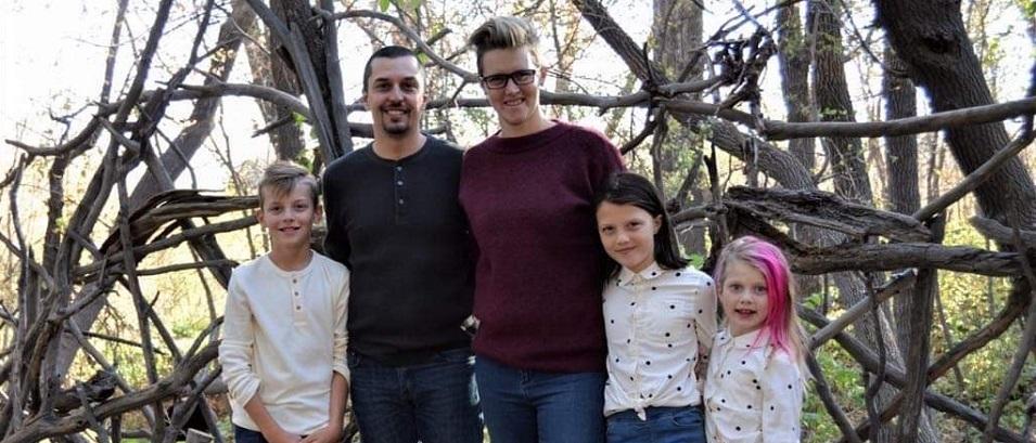 Eli, Mike, Kori, Sophie, and Clara Plesiuk.