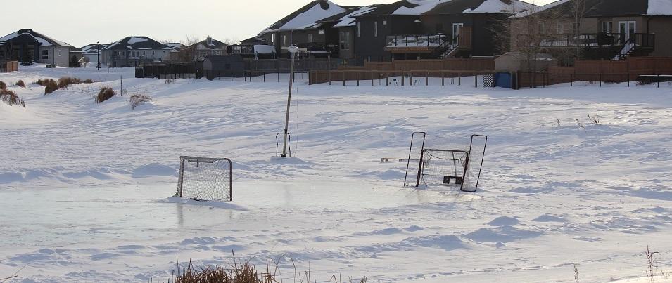 Personal items must be retrieved from frozen lakes by March 1.