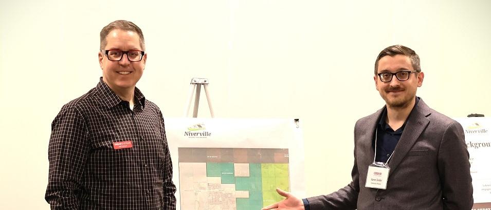 Jeff Palmer and Aaron Snider of Urban Systems.