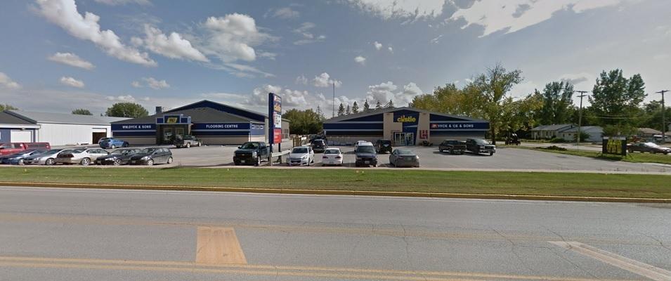 Wm. Dyck's in Niverville.