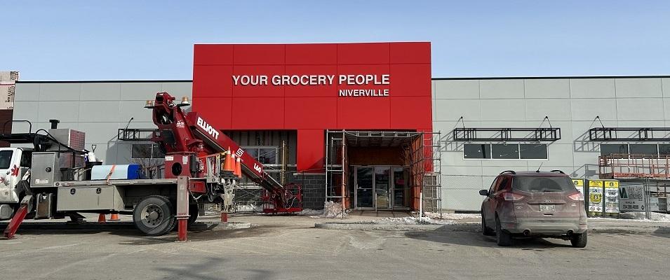 Niverville Bigway, which will now be called Your Grocery People (YGP).
