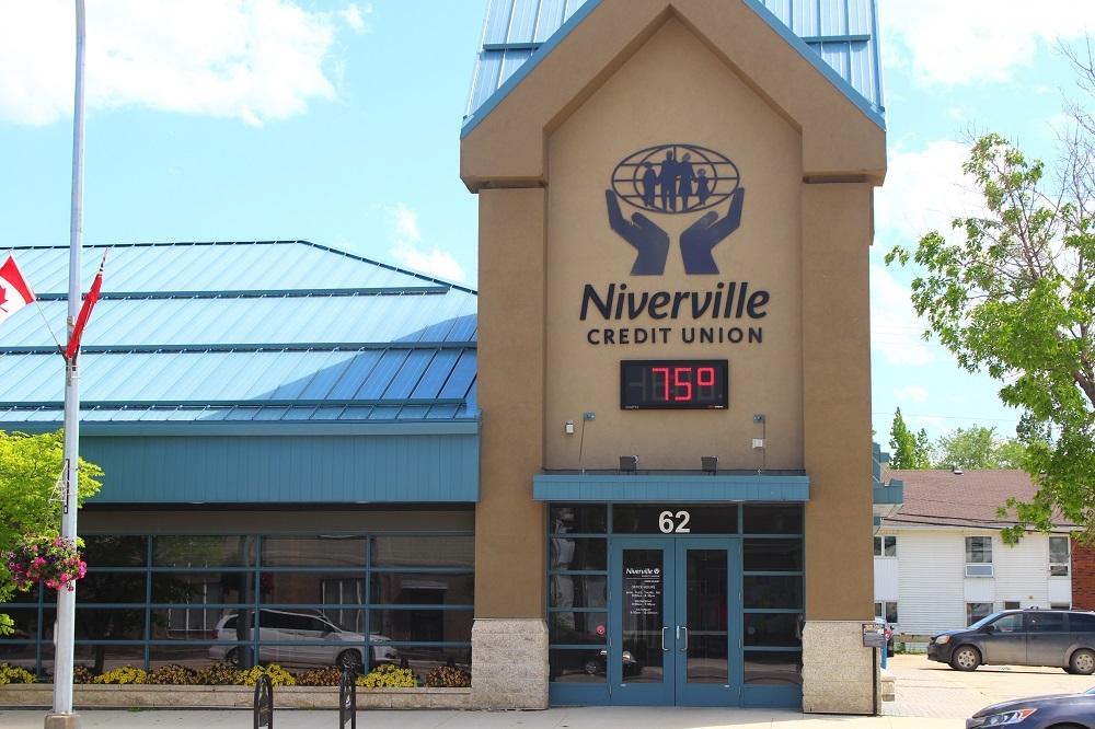 The Niverville Credit Union.