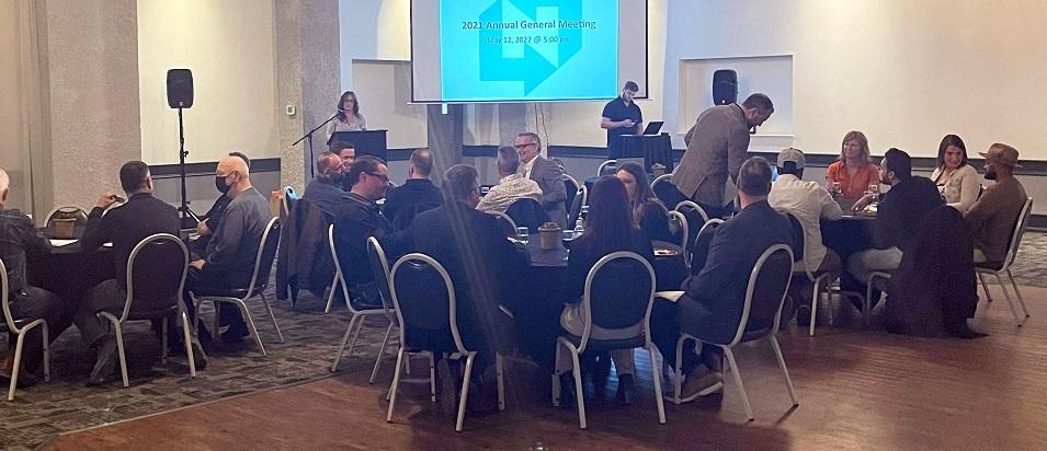 The 2022 Niverville Chamber of Commerce AGM and Awards Night.