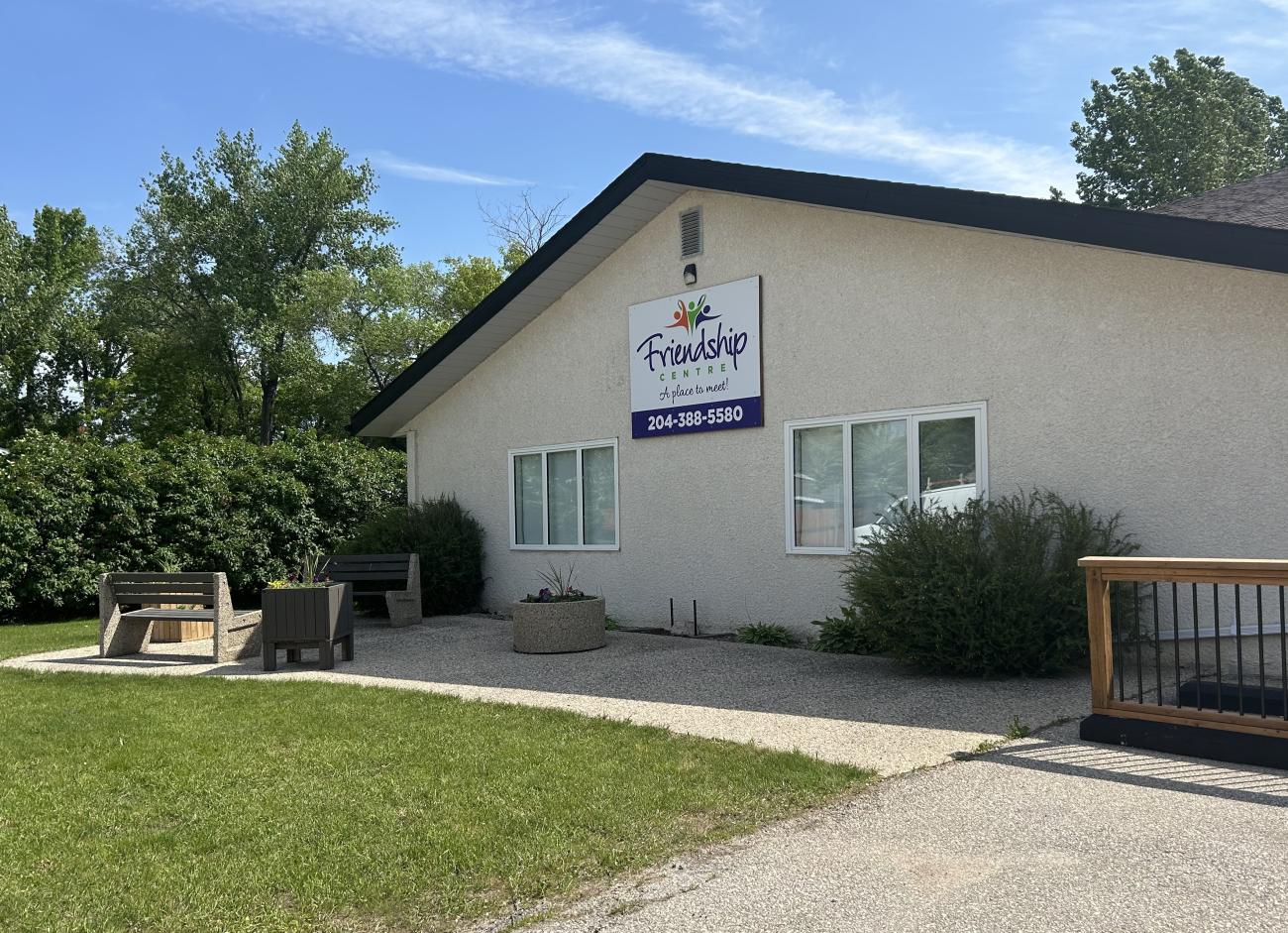 The Friendship Centre in Niverville, home of the seniors lunch program.