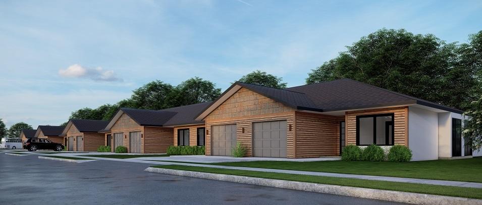 Artist's rendering of Rendezvous Place.