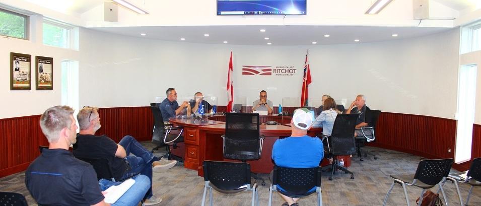 Ritchot's council meets on June 23.