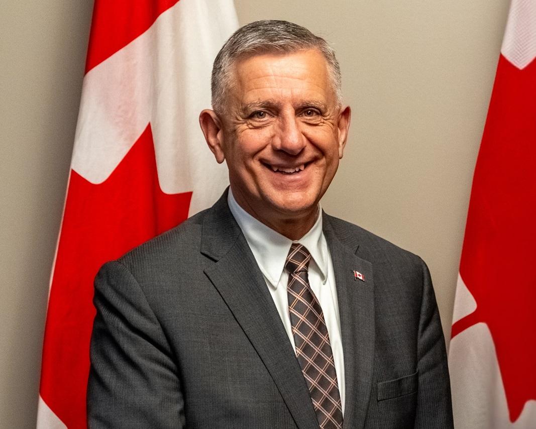 Ted Falk, MP for Provencher.