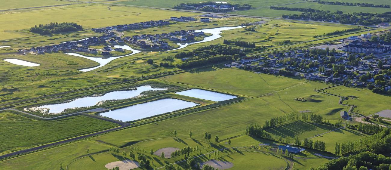 The town of Niverville.