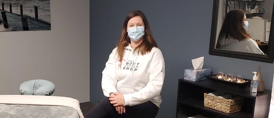 Nicole Devloo of The Body Repair Shop.