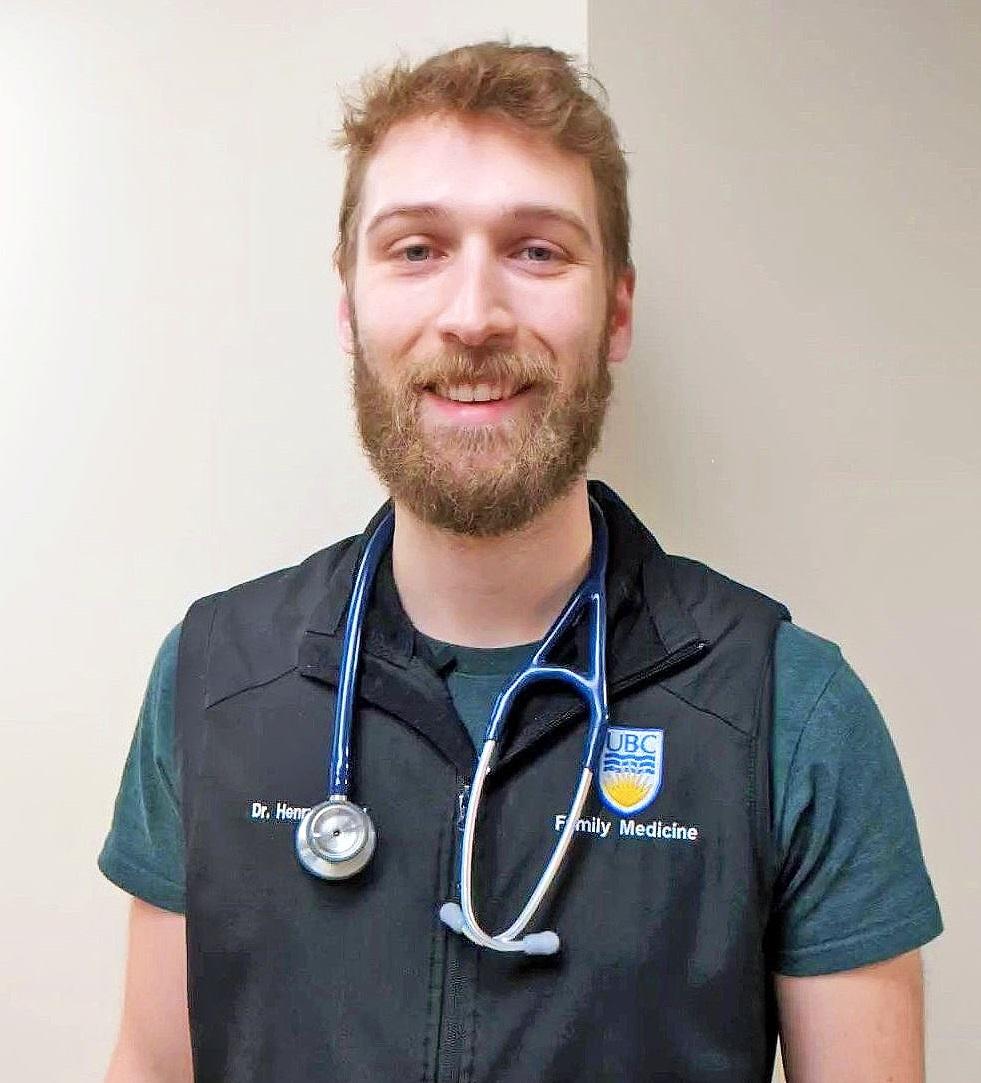 Dr. Henry Wood, who is temporarily serving at Open Health Niverville.