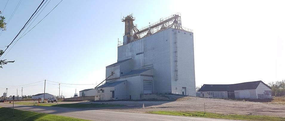 Niverville's grain elevator will be coming down this fall.
