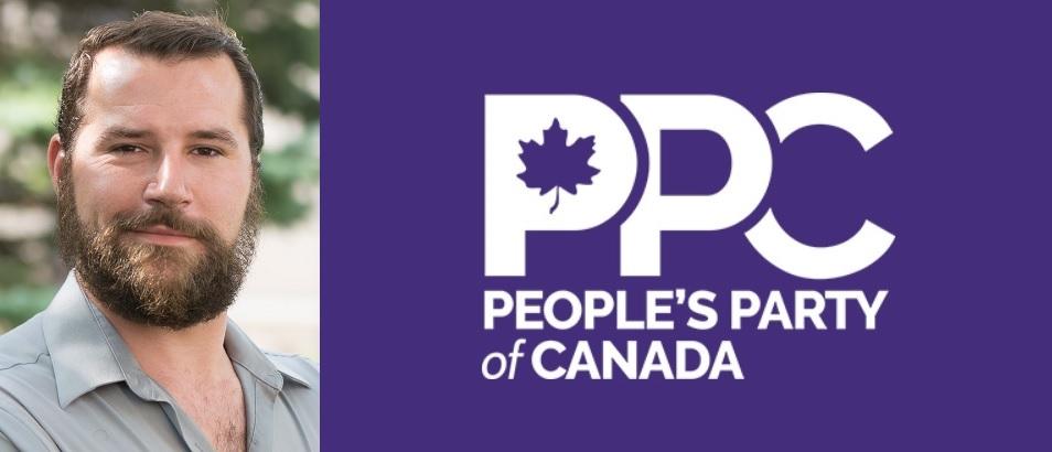 Noel Gautron is running in Provencher for the People's Party of Canada.