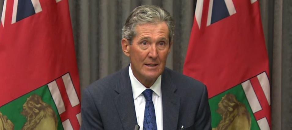 Premier Brian Pallister announces latest public health measures, which will restore most freedoms to Manitobans.