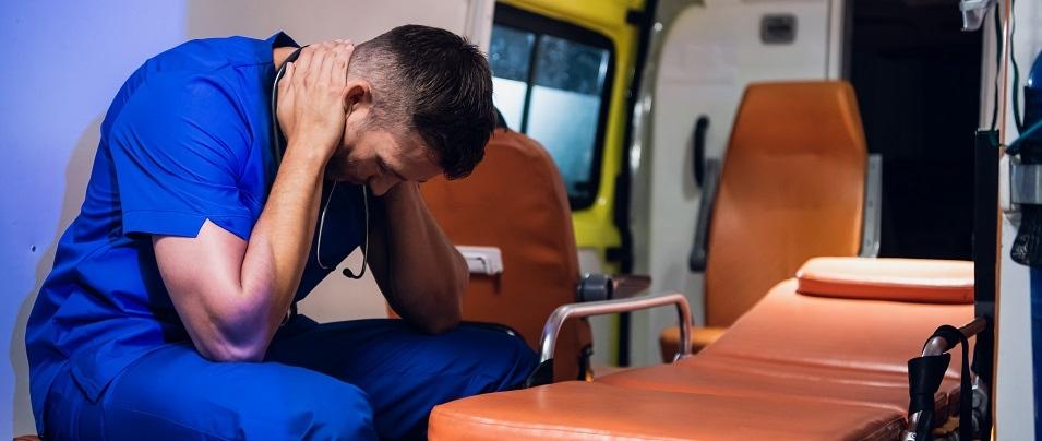 Rural paramedics are facing burnout, with daily COVID-19 cases having reached record levels in January.