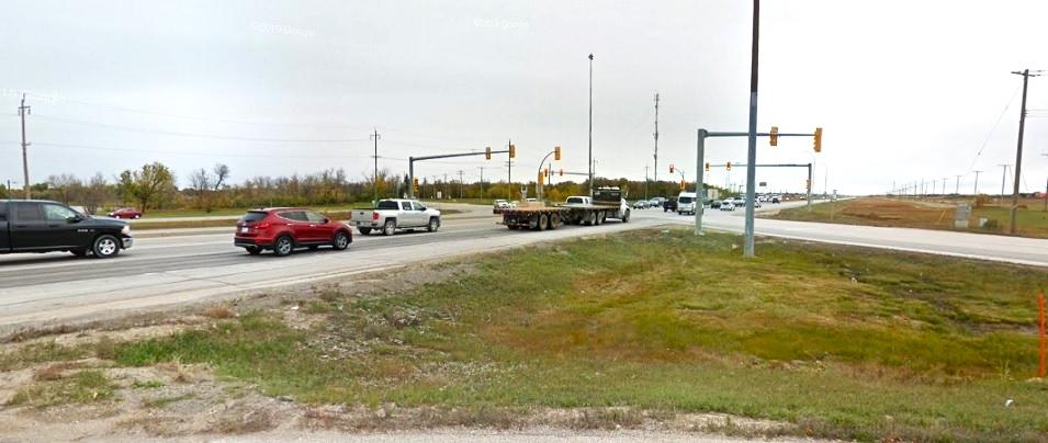 The busy intersection of St. Mary's Road and the South Perimeter will soon be the site of a new interchange.