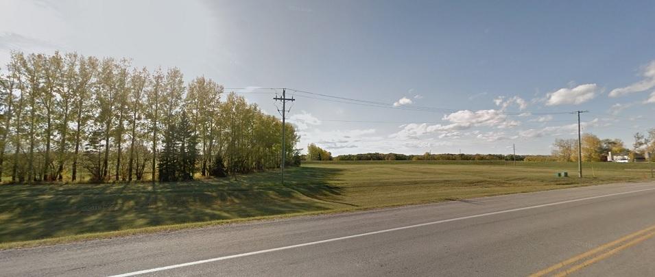 This property south of St. Adolphe has been rezoned commercial.