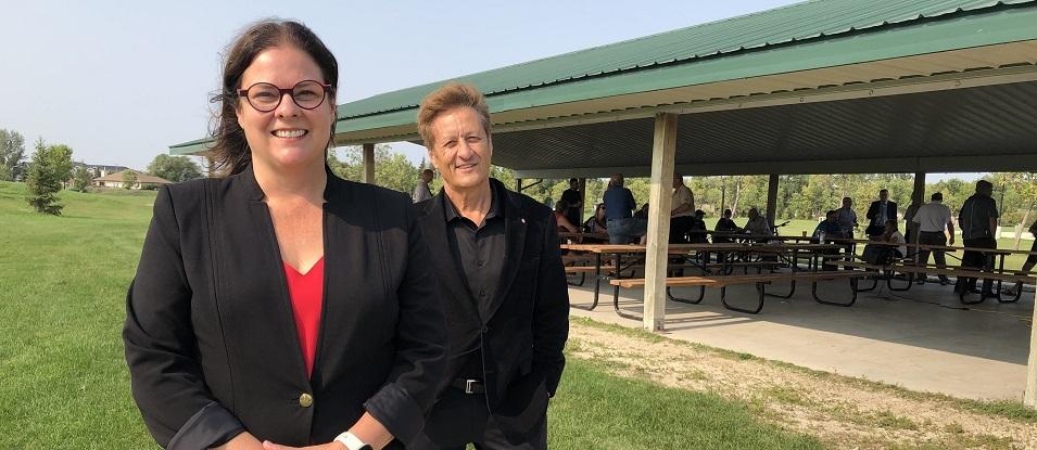 Heather Stefanson is running to be Manitoba's first female premier.