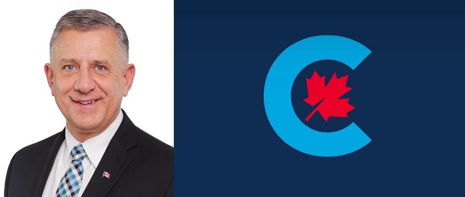 Ted Falk is running for another term as MP for Provencher.