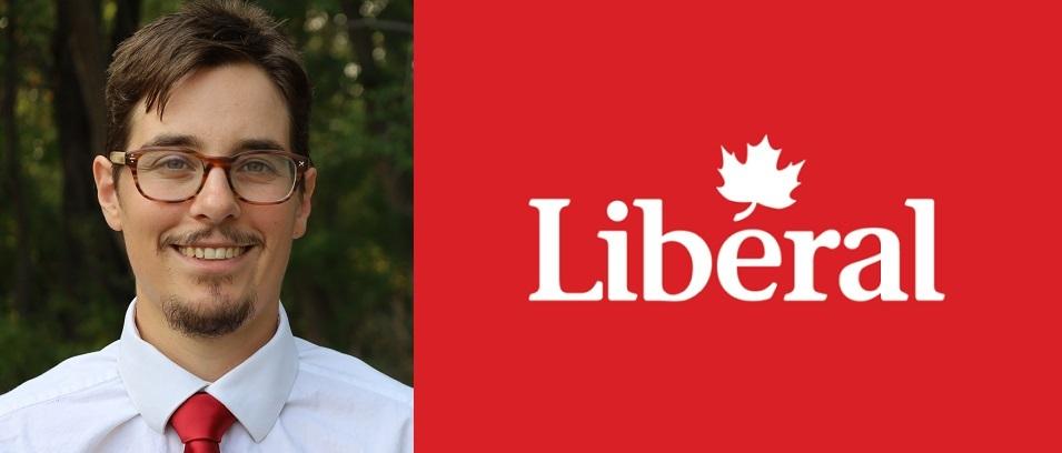 Trevor Kirczenow is running in Provencher for the Liberal Party.