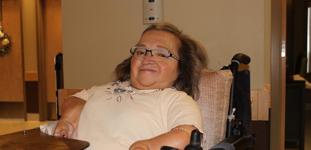 Annie Harder of Niverville, an inspiration to her community.