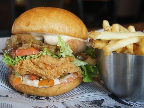 The Chicken Maharaja.