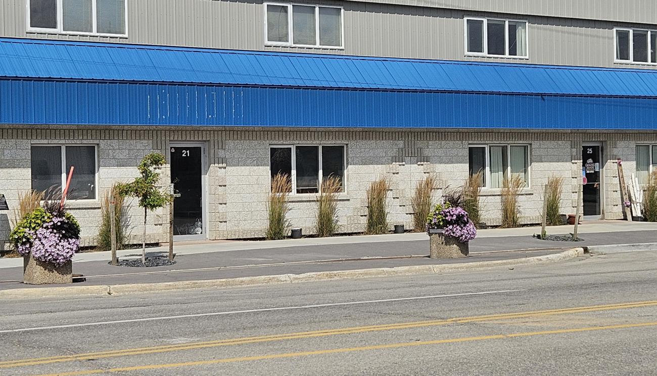 The Growin Minds location on Main Street Niverville.