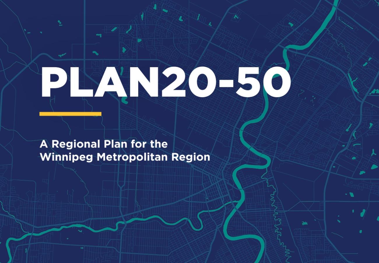 Cover page of the Plan20-50 document.