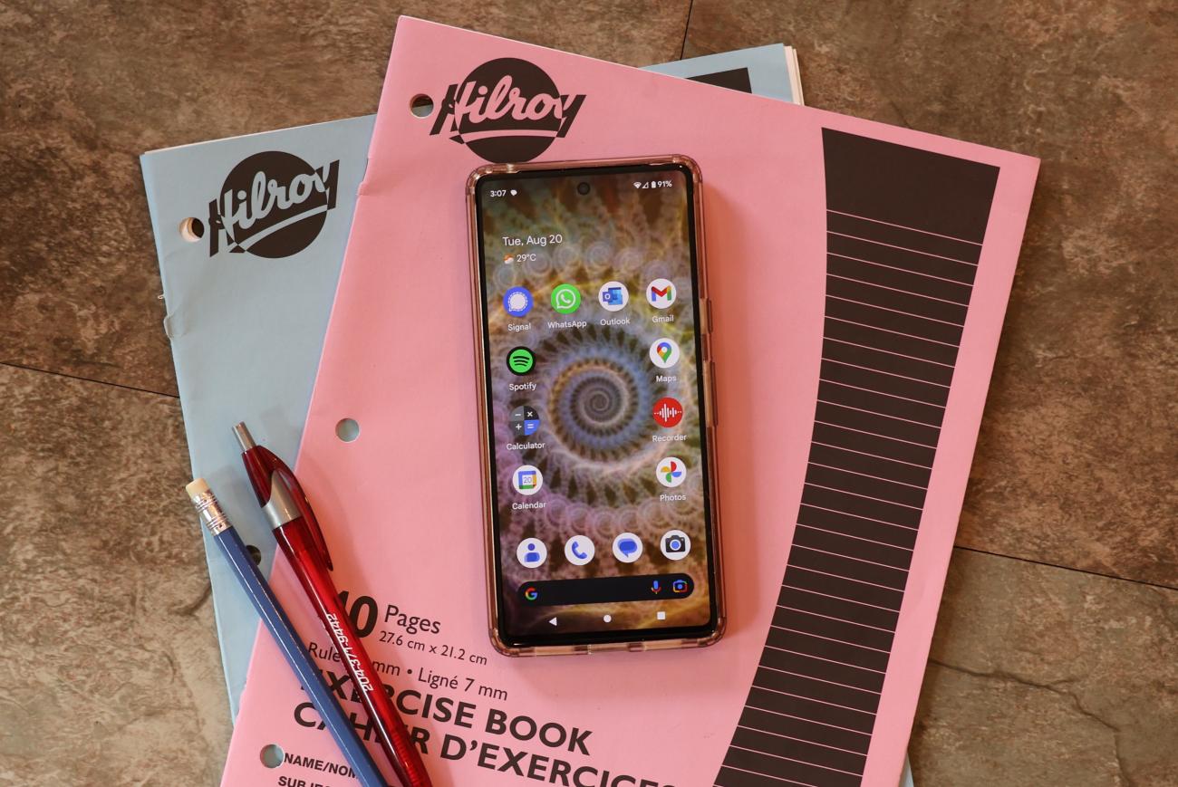 Manitobas has enacted a sweeping cellphone ban in schools.