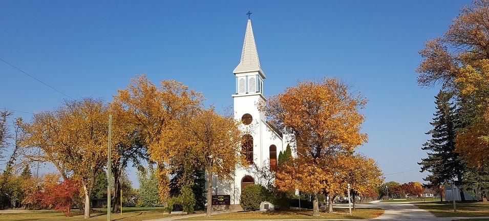The St. Adolphe Parish.