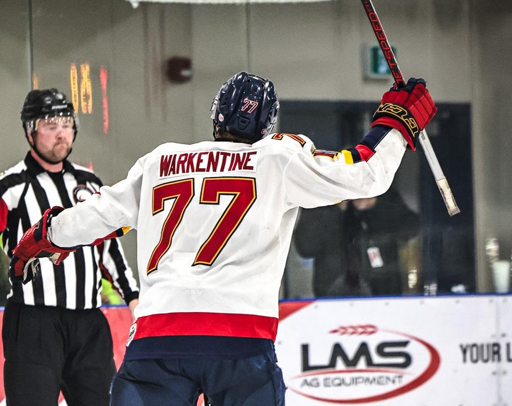 The Niverville Nighthawks continue their strong start to the 2024–25 season with a dominant 6–0 road win over the Waywayseecappo Wolverines on Sunday night.
