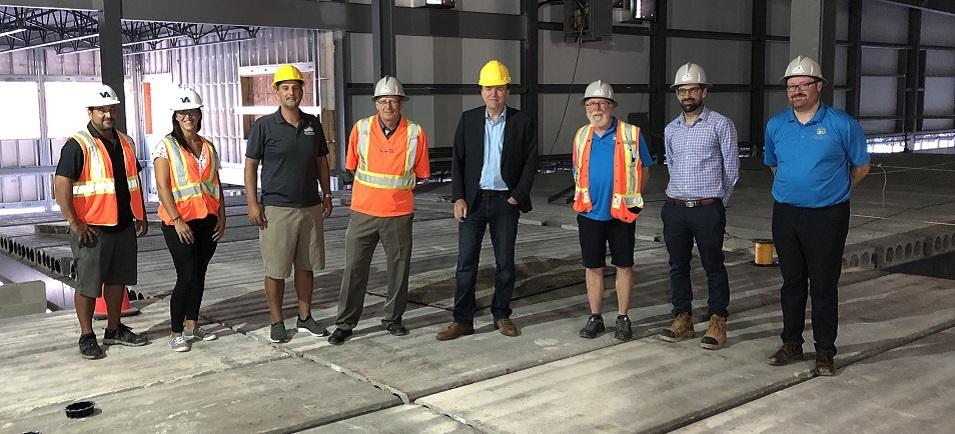 The team behind the CRRC.