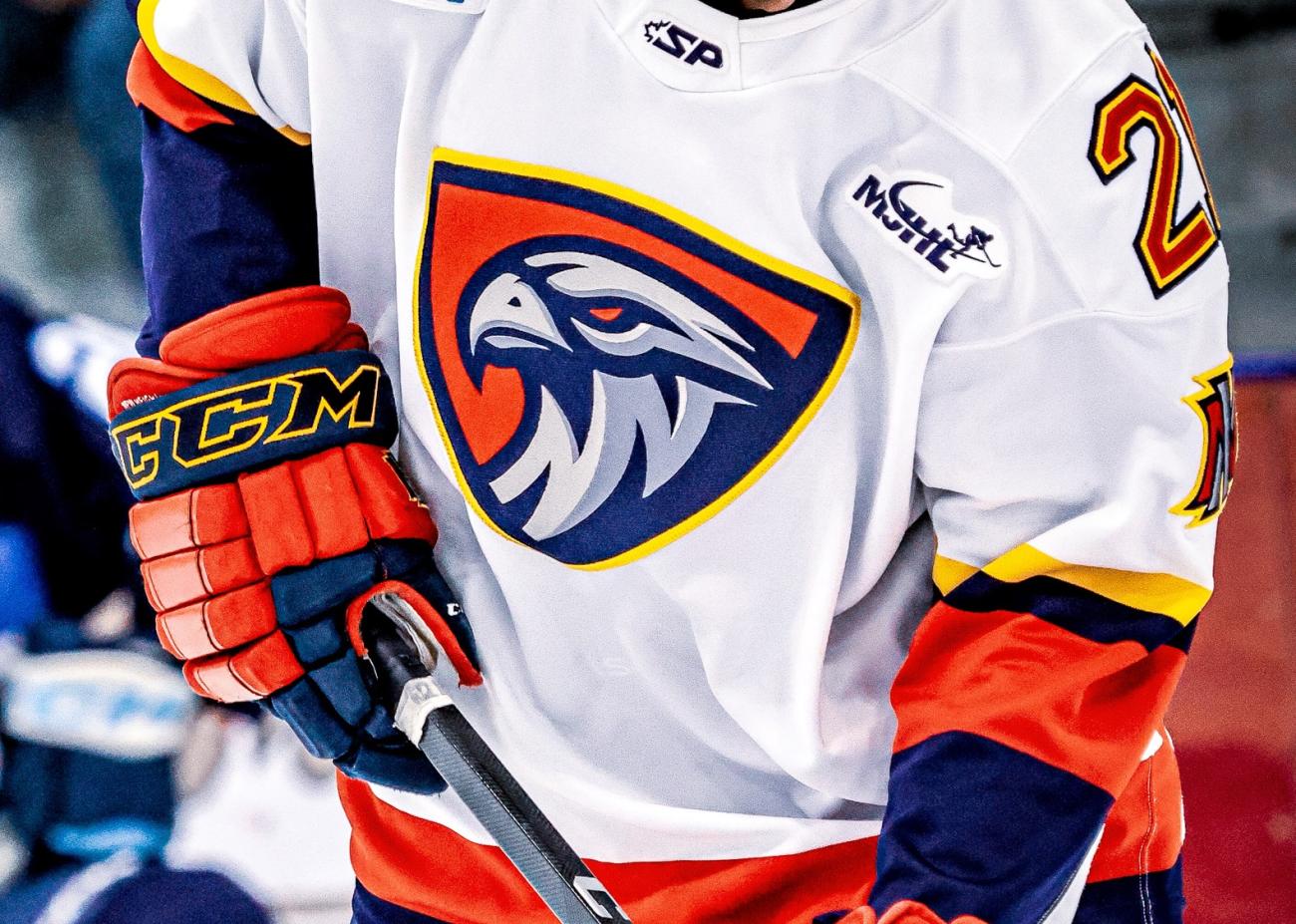 A Niverville Nighthawks jersey.