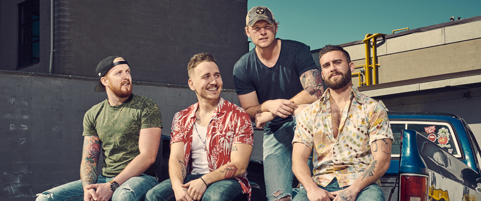 The James Barker Band.