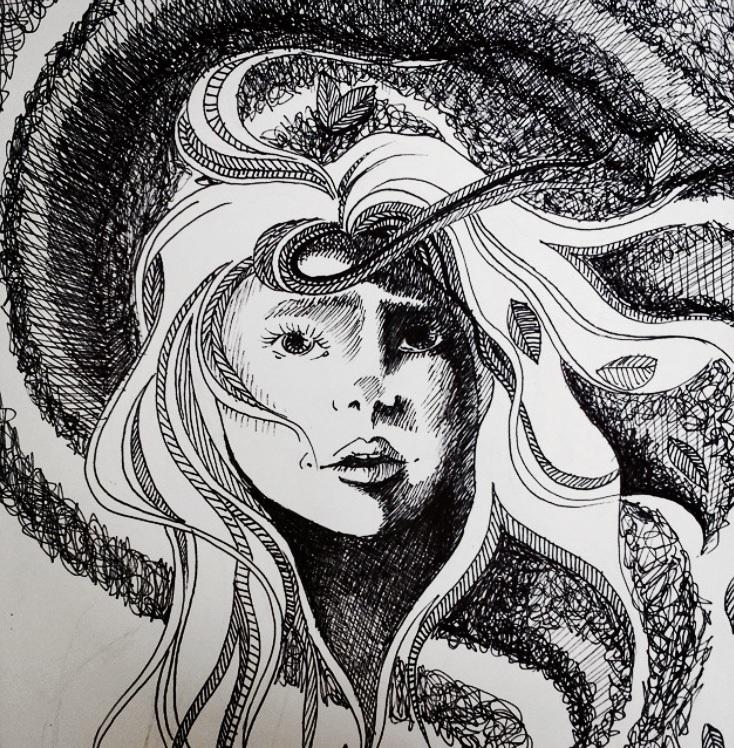 An example of Kate Braun’s work.