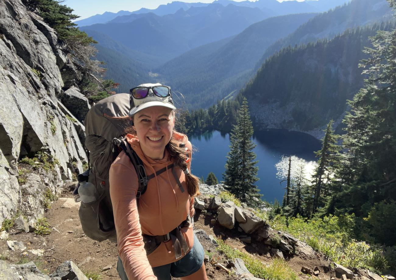 Becky Rempel takes on the rugged Pacific Crest Trail.