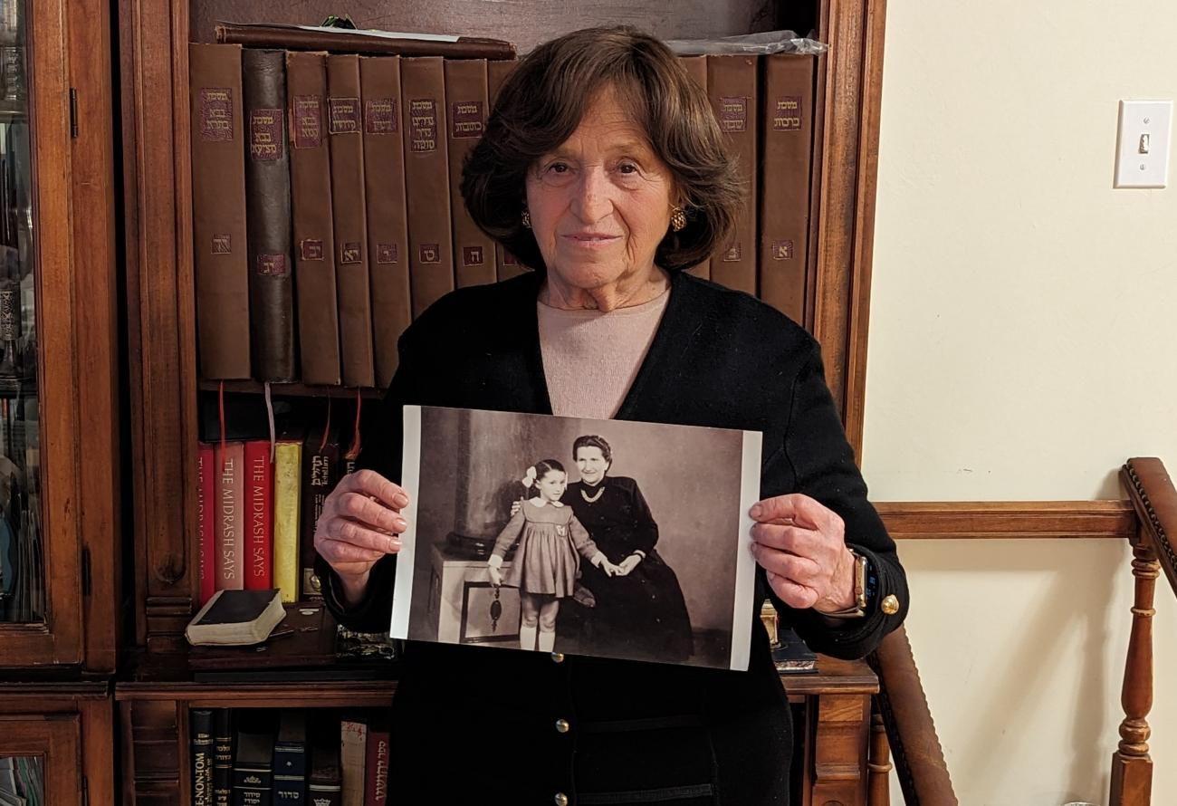 Angela Orosz is one of the youngest and last remaining survivors of the Auschwitz concentration camp.
